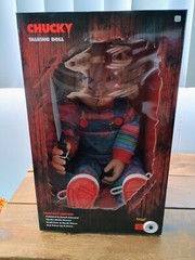 24” ANIMATRONIC ROBOT CHUCKY TALKS Doll Good Guys CHILDS PLAY New in Box
