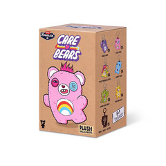 Fuggler Official Care Bear Plush Toy Keychain Blind Box / Bag Doll Pendant Gift