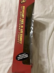 Gunnery Sgt. R Lee Ermey Vintage 12” Motivational Figure Sideshow Toys