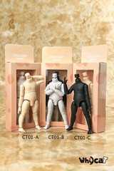 1/6 Fat Little Kids Boy Body 135MM Action Figure Soldier Doll Body Model Toys
