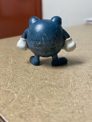 Vintage TOMY Pokemon Poliwhirl & Poliwrath 1999 1st gen Figures