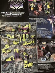 Transformers 1985 folded Catalog Checklist Insert Poster – Vintage