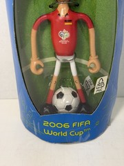 Kid Galaxy FIFA World Cup 2006 Soccer Player Figure w/ Ball c2 New in Box
