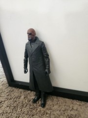 Marvel Legends Series Nick Fury Secret Invasion Collectible 6” Action Figure
