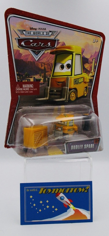 Disney Pixar Cars – DUDLEY SPARE – The World of Cars