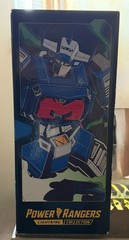 POWER RANGERS LIGHTNING COLLECTION ASTRO MEGAZORD ZAP SEALED DAMAGED BOX