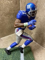 McFarlane NFL Tiki Barber NY New York Giants 2005 Figure Blue Jersey