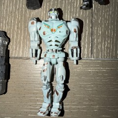5″ 2011 Real Steel Jakks Pacific EFX Light Up Action Figures Lot