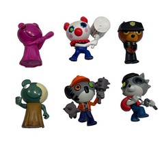 Roblox PIGGY Series 2 Mini Figure Lot of 9 PhatMojo Clowny Rash Officer Doggy