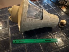 Vintage Hasbro GI Joe Space Capsule With astronaut Helmet – 1966