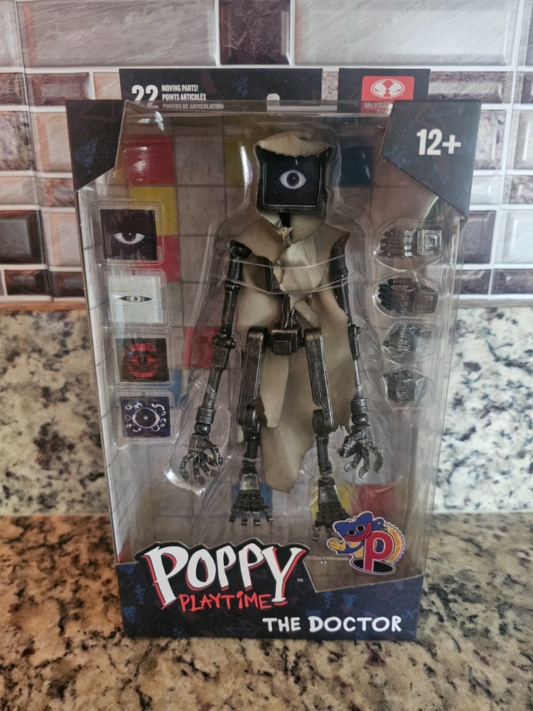 McFarlane Toys Poppy Playtime The Doctor 7” Action Figure *FREE SHIPPING*