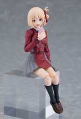 Lycoris Recoil Chisato 5.9in Anime Action Figure figma 615 Max Factory Japan NIB