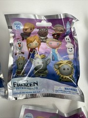 Disney Frozen Series 56 Figural 3D Bag Clip – Lot of 6 Blind Bags