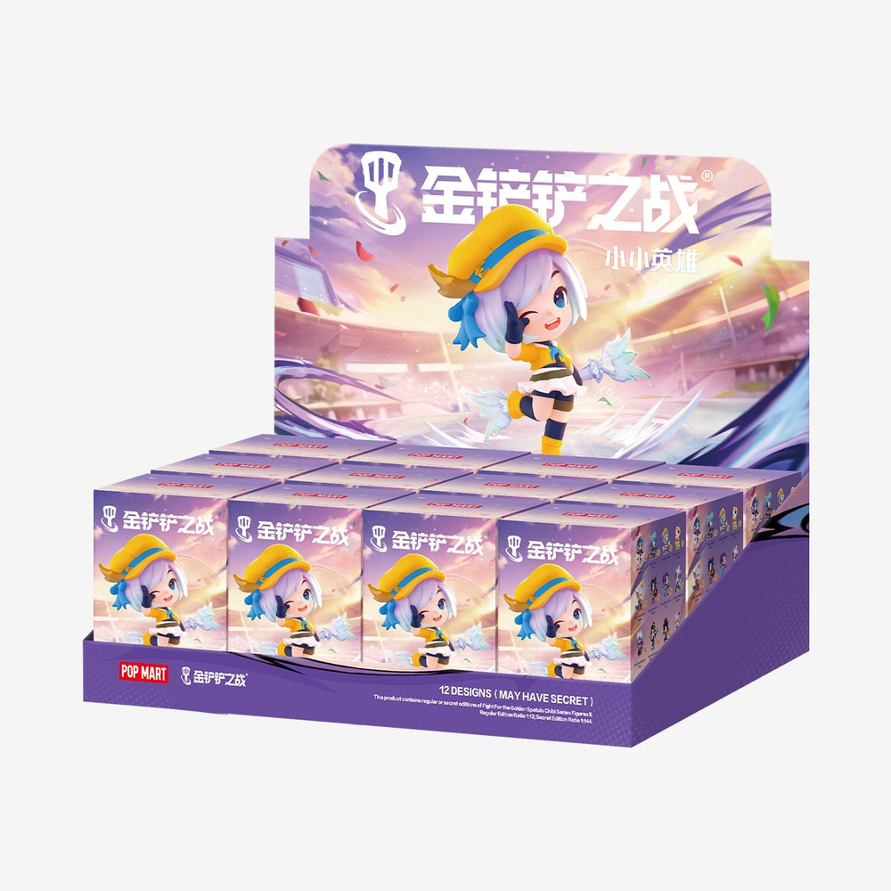 Fight For The Golden Spatula Chibi Series Figures Ii Authentic Hot Cute Toy Gift