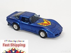New G1 Autobot Transformation Star Toy ST-02 NOT MP 25 Warrior Tracks 6.3″ USA