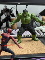 1:6 1:12 1:18 Hulk Banner Giant Head Sculpt For 12″ 6″ 3.75″Action Figure Body