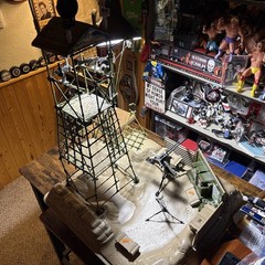 Coleco Rambo Savage Strike Headquarters