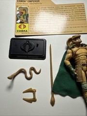 GI Joe Cobra 25th Anniversary Lot 2008 DVD Battles Serpentor