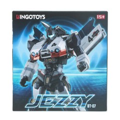 BingoToys Jazz BT-07 Super Soldier Jezzy Meister Action Figure toy in stock