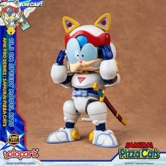 YOLOPARK 13.3cm Samurai Pizza Cats AMK PRO Series Speedy Model Kit TOY In Stock