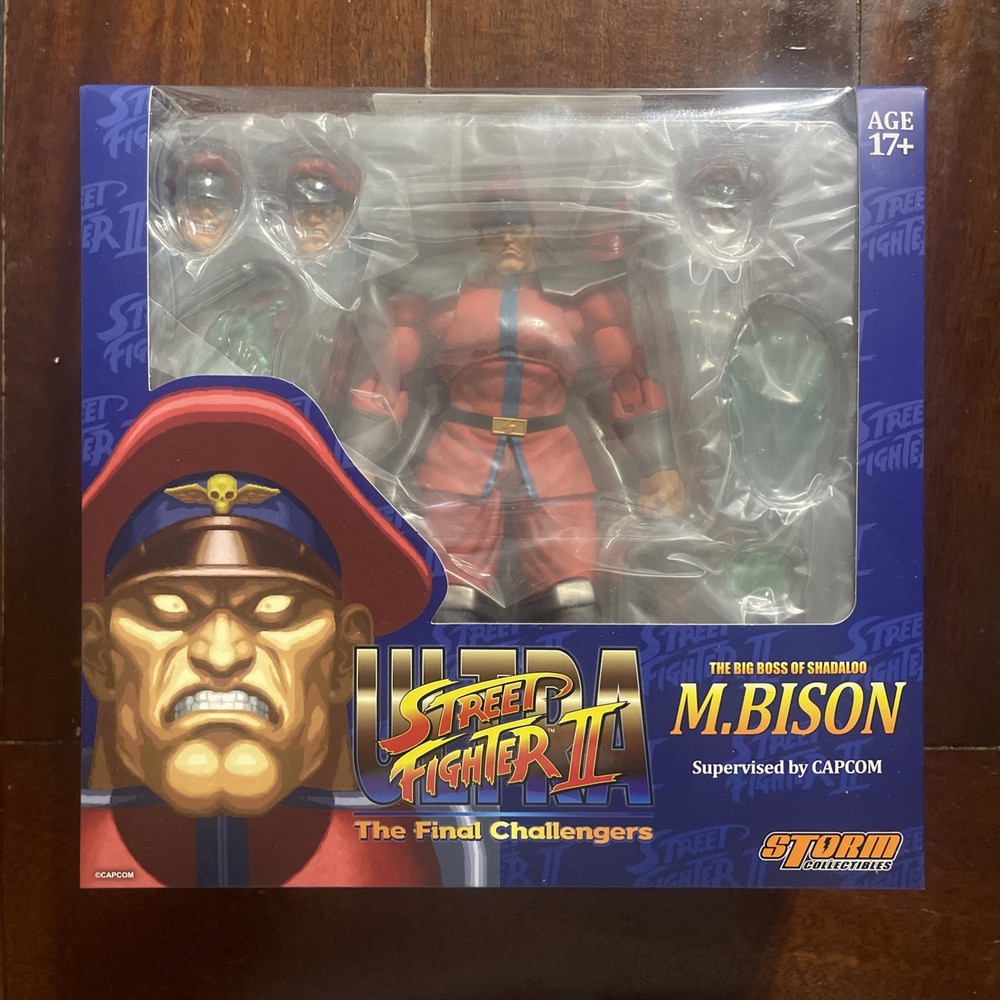 Storm Collectibles Ultra Street Fighter II The Final Challengers M.Bison Figure