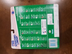 NRMT! 🏈 Starting Lineup 1988 Bobby Hebert NFL New Orleans Saints Very HTF