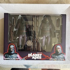 NECA Planet of the Apes Gorilla Soldier Infantry 2-Pack Toys R Us Exclusive 2014