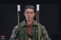 New UJINDOU UD9037 CHINESE PLA PROJECT BLUE SWORD-B 1/6 Action Figure Collection