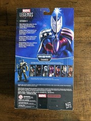 Marvel Legends Union Jack & Citizen V lot Hulk Thanos BAF