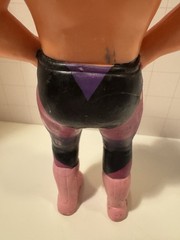 LJN Rick Rude WWF Wrestling Figure LJN Series 6 Black Card 1989