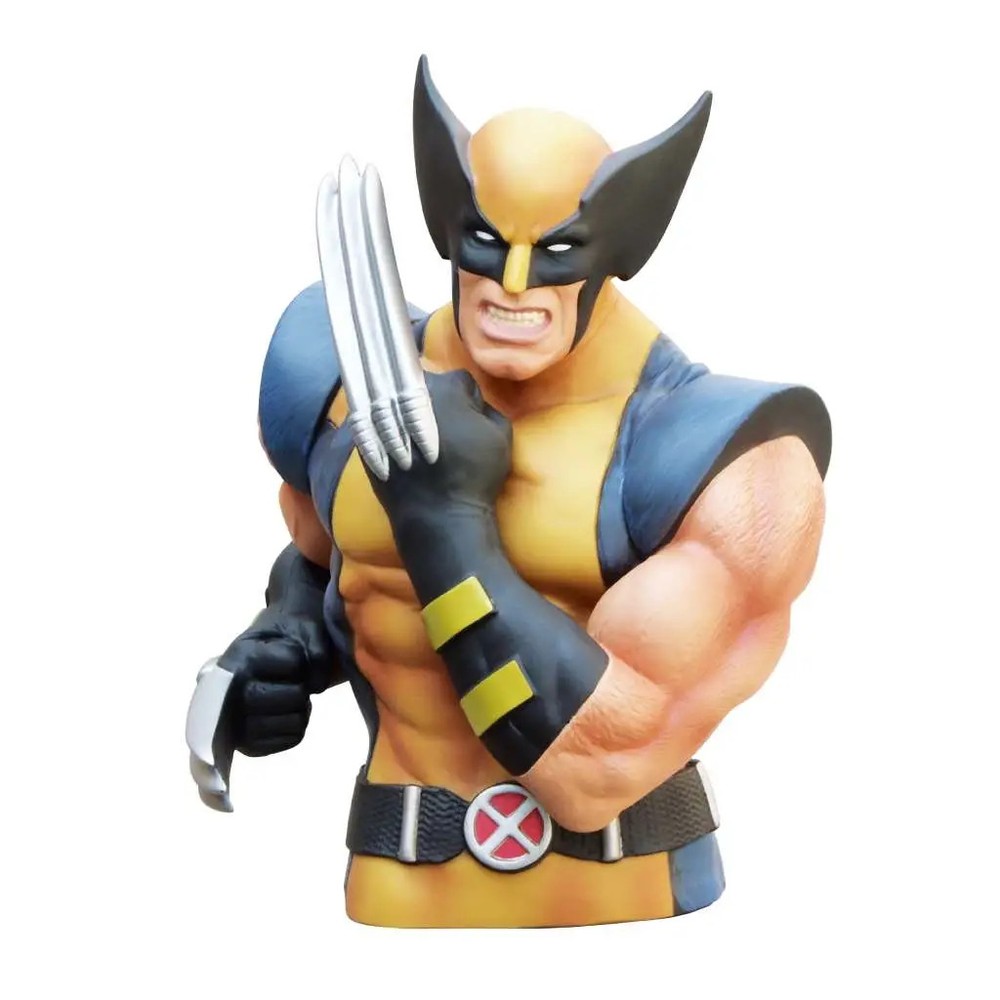 Marvel Wolverine Monogram PVC Action Figure – 20cm Piggy Bank