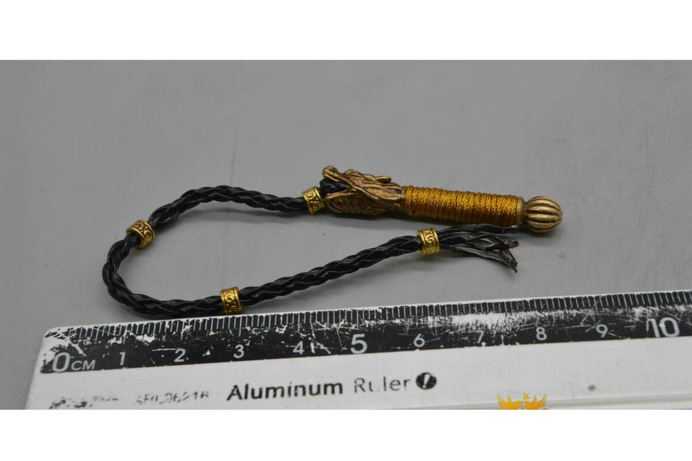 FENG TOYS 1/6 the Emperor Shenzong Ming Dynasty Wanli Years Zhu Yijun Whip