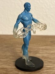 ELECTRO SPIDER MAN 3.5” ACTION FIGURE PLASTIC PVC TOY ON BASE