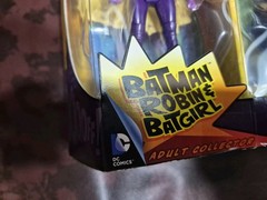 Mattel 1966 Classic TV Series Batman Robin Batgirl 3 Pack Figures