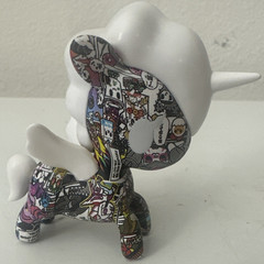 Tokidoki Unicorno Figure Lot of 6 Vinyl Unicorn Collectibles Mixed Characters