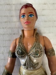 Lot of 3 USED Vintage Masters of the Universe Figures ~ Teela ~ Incomplete