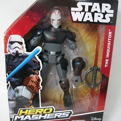 Star Wars Rebels Hero Mashers THE INQUISITOR 6″ Action Figure Ages 4+ SEALED