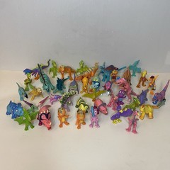 Huge Lot Of 42 Jim Henson Learning Curve Dinosaur Train Dino Small Figures 2010