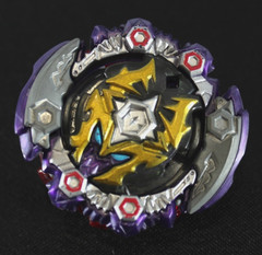 Hasbro Beyblade Burst Dead Hades H3 11 Turn Zephyr’ Purple Silver Red Gold