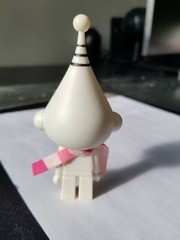 Dalek Pink and White Ice Bot – Kidrobot Designer Vynil Art Figure