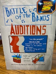 NECA Back To The Future Battle Of The Bands Audition Ultimate Marty McFly MIB