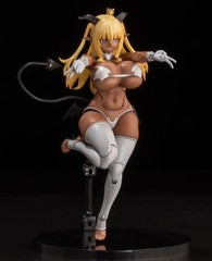SECOND AXE HENTAI ACTION Asanagi Succubus Queen Lisbeth Tanned ver. Figure
