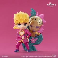 POP MART JoJo’s Bizarre Adventure Golden Wind Series Figures