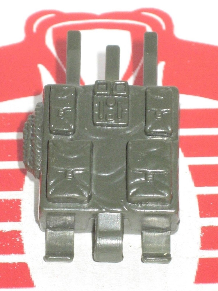 GI Joe Weapon Ambush Backpack 1990 Original Figure Accessory