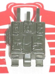 GI Joe Weapon Ambush Backpack 1990 Original Figure Accessory