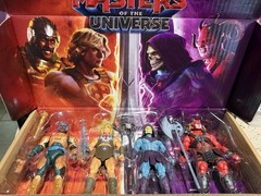 MOTU Movie 4 Pack He-Man Skeletor Man-at-Arms Goatman $28 Each Figure READ 👀