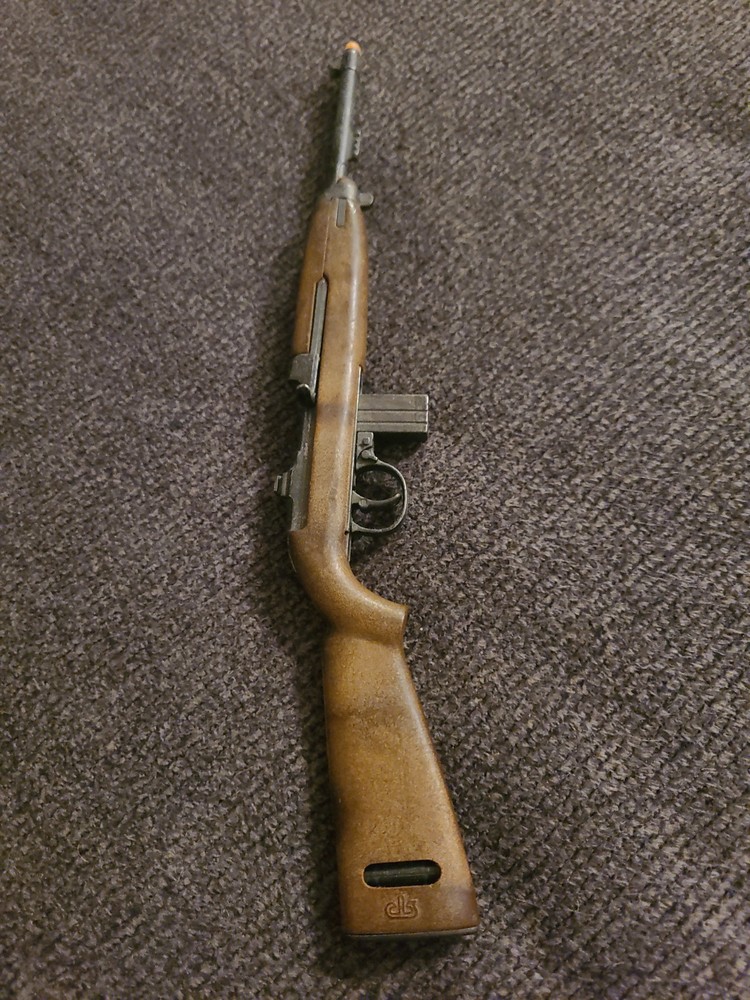 Vintage Dong San cmc m1 carbine die cast metal Toy. Q1