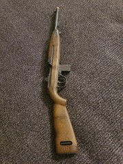 Vintage Dong San cmc m1 carbine die cast metal Toy. Q1