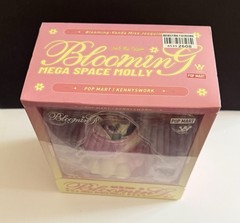 Authentic Mega Space Molly 100% Blooming Exclusive Figure Singapore USA Seller