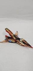 Vintage 2000 Bandai Power Rangers Time Force Quantum Strata Cycle Red Black Gold